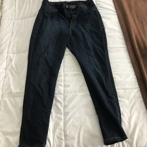 Fashion nova plus size jeans